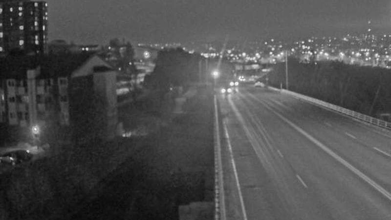 MacKay Bridge - Dartmouth bound