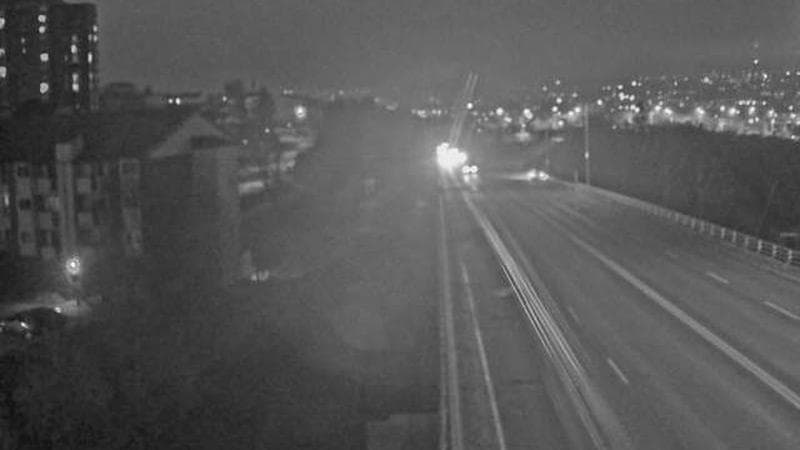 MacKay Bridge - Dartmouth bound