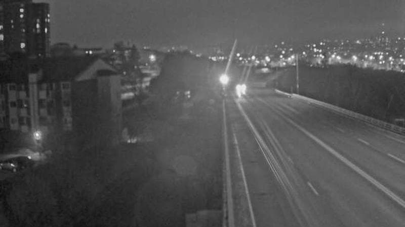 MacKay Bridge - Dartmouth bound