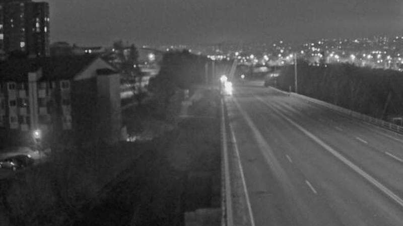 MacKay Bridge - Dartmouth bound