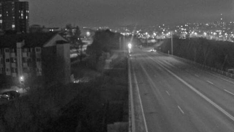 MacKay Bridge - Dartmouth bound