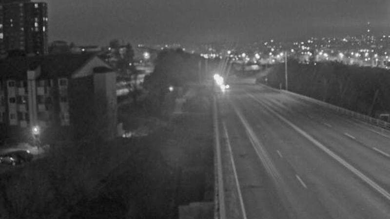 MacKay Bridge - Dartmouth bound