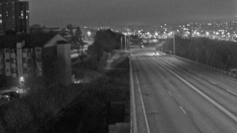 MacKay Bridge - Dartmouth bound