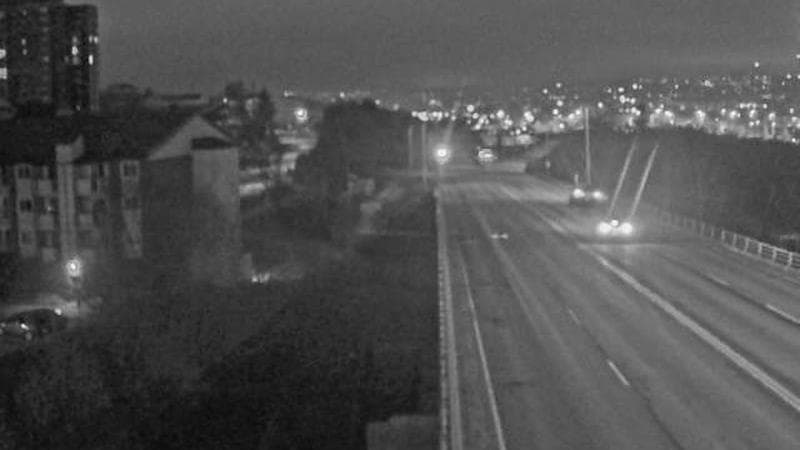 MacKay Bridge - Dartmouth bound