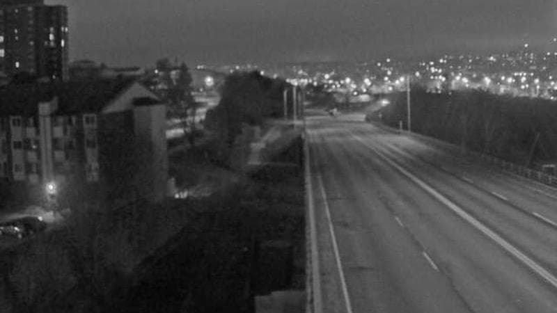 MacKay Bridge - Dartmouth bound