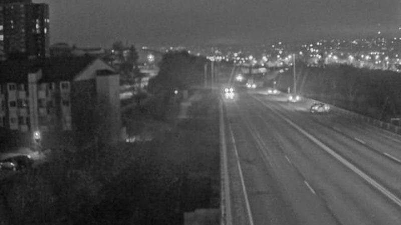 MacKay Bridge - Dartmouth bound