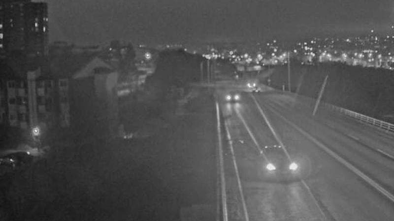 MacKay Bridge - Dartmouth bound