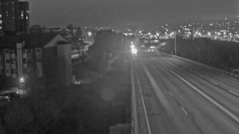 MacKay Bridge - Dartmouth bound