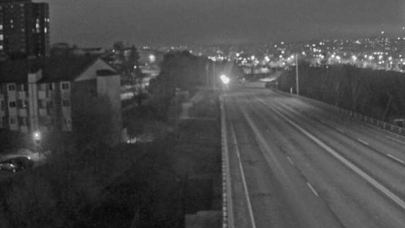 MacKay Bridge - Dartmouth bound