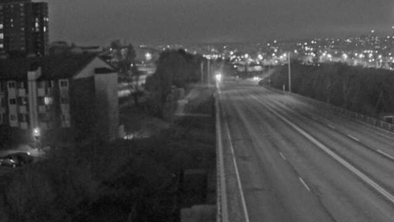 MacKay Bridge - Dartmouth bound