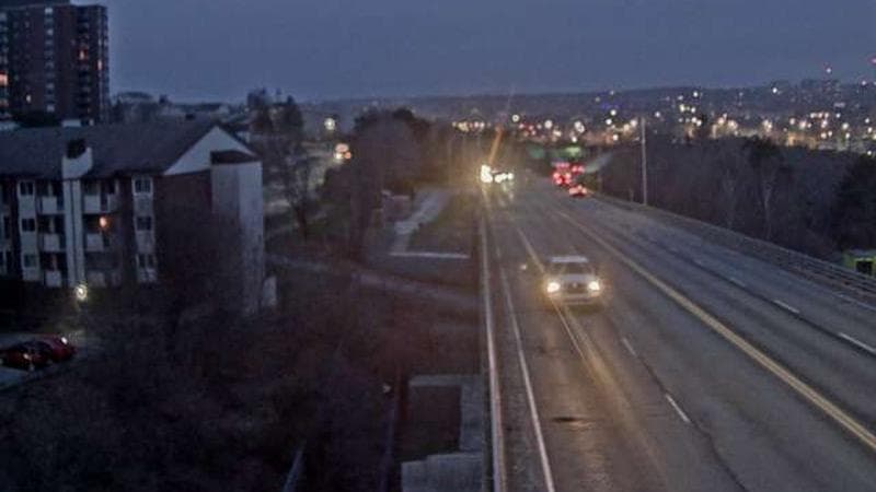 MacKay Bridge - Dartmouth bound