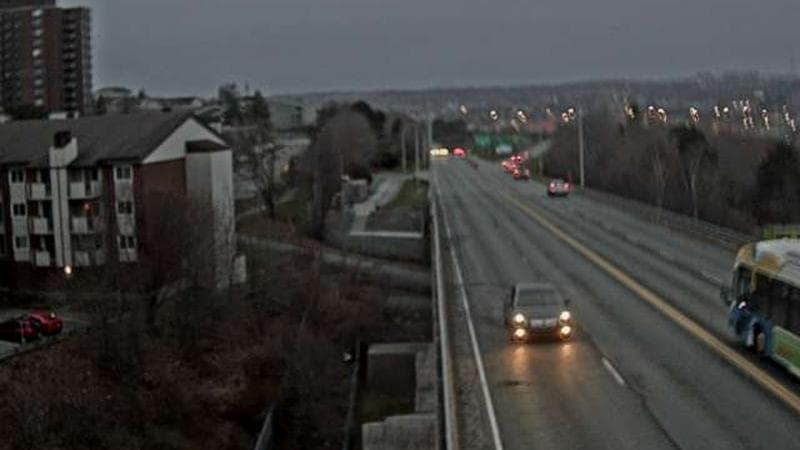 MacKay Bridge - Dartmouth bound