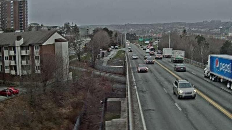MacKay Bridge - Dartmouth bound