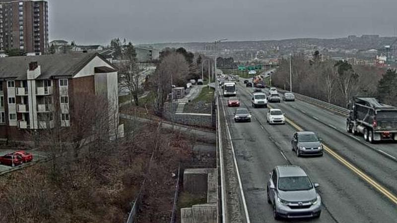 MacKay Bridge - Dartmouth bound