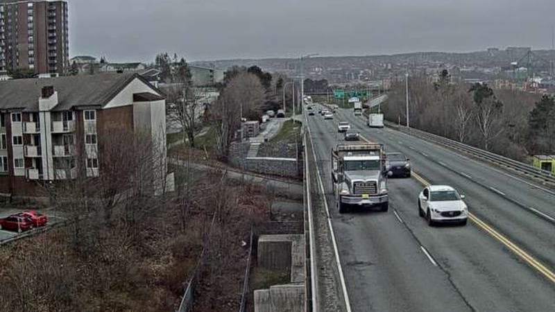MacKay Bridge - Dartmouth bound