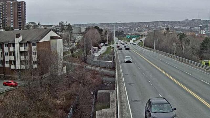 MacKay Bridge - Dartmouth bound