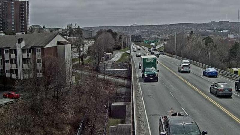 MacKay Bridge - Dartmouth bound