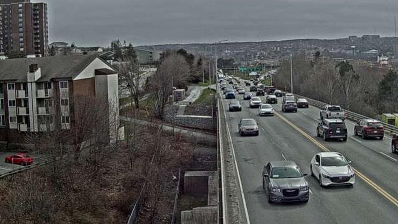 MacKay Bridge - Dartmouth bound