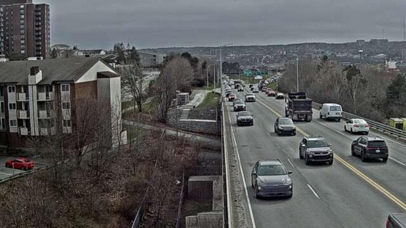 MacKay Bridge - Dartmouth bound