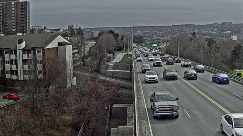 MacKay Bridge - Dartmouth bound