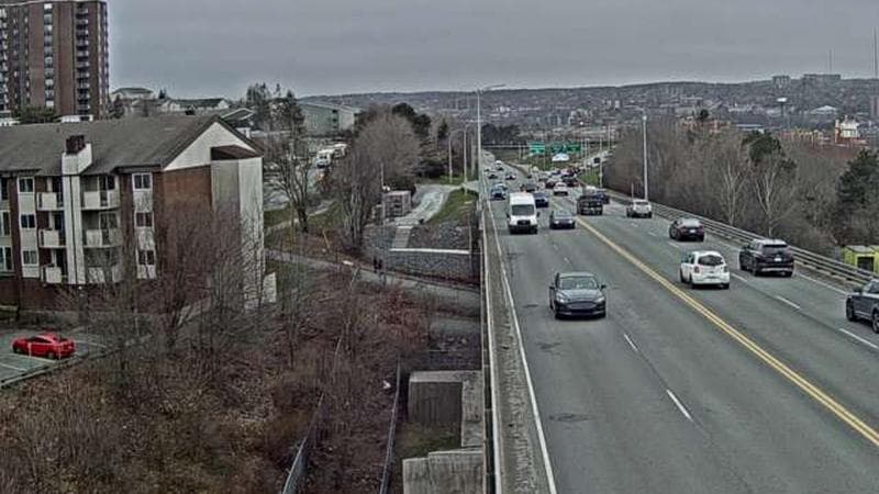 MacKay Bridge - Dartmouth bound