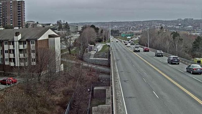 MacKay Bridge - Dartmouth bound