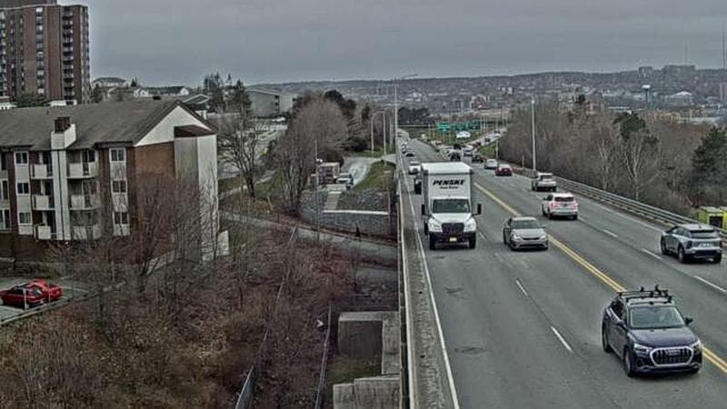 MacKay Bridge - Dartmouth bound
