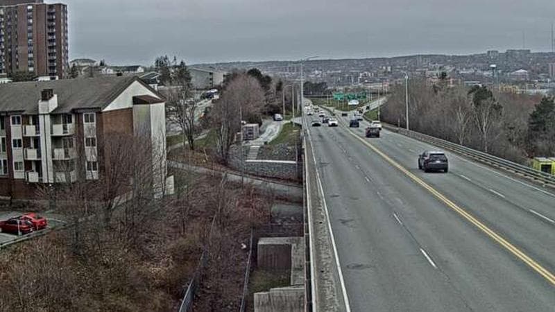 MacKay Bridge - Dartmouth bound