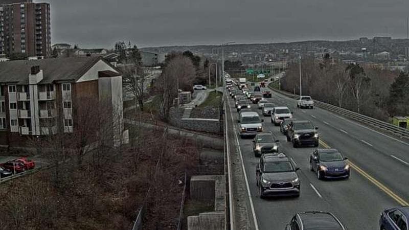 MacKay Bridge - Dartmouth bound