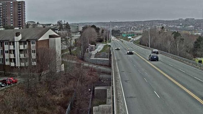 MacKay Bridge - Dartmouth bound