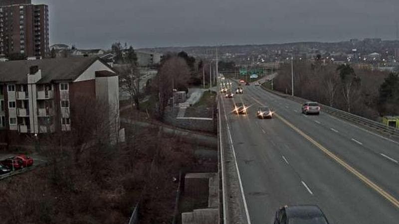 MacKay Bridge - Dartmouth bound