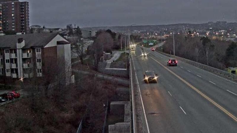 MacKay Bridge - Dartmouth bound