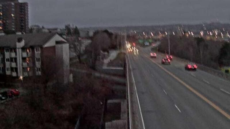 MacKay Bridge - Dartmouth bound