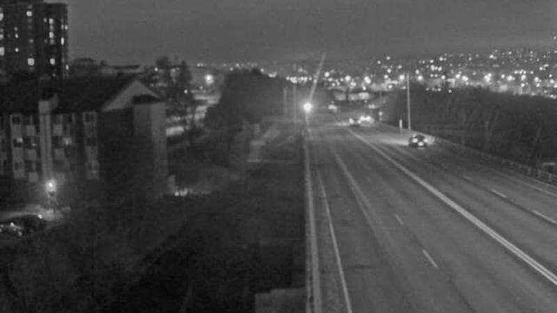 MacKay Bridge - Dartmouth bound