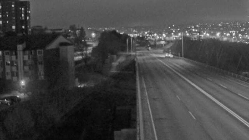 MacKay Bridge - Dartmouth bound