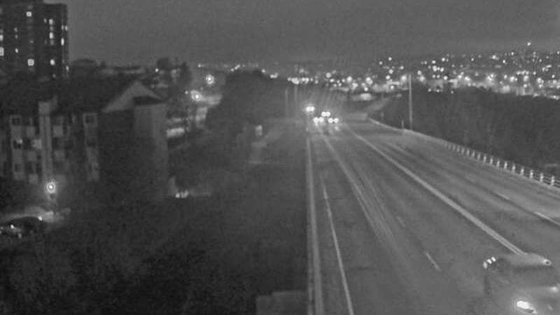 MacKay Bridge - Dartmouth bound