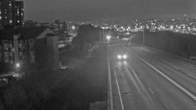 MacKay Bridge - Dartmouth bound