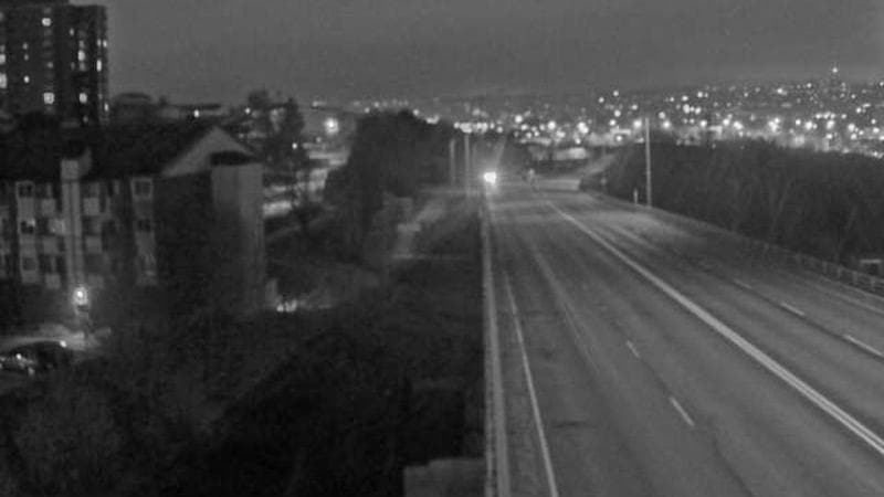 MacKay Bridge - Dartmouth bound