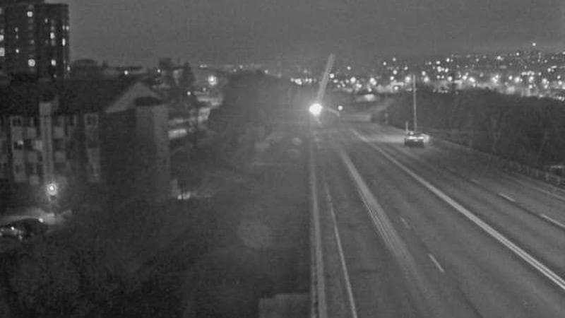 MacKay Bridge - Dartmouth bound