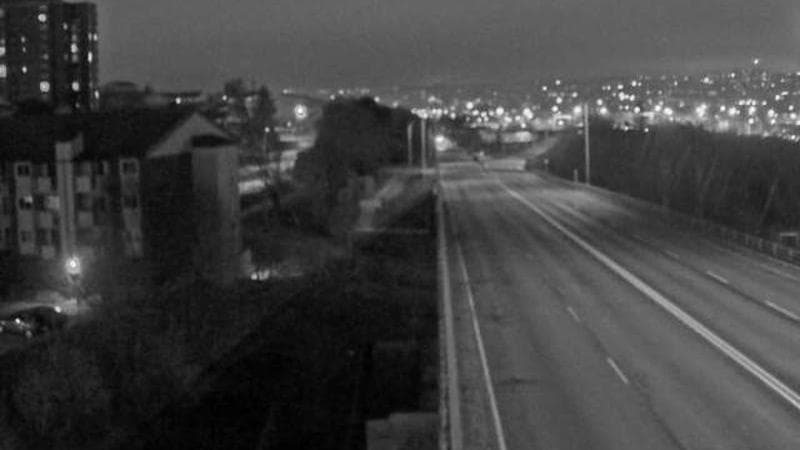 MacKay Bridge - Dartmouth bound