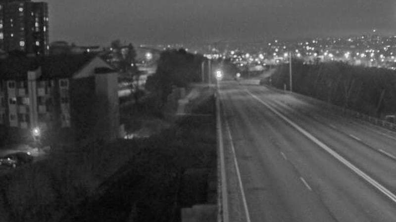MacKay Bridge - Dartmouth bound