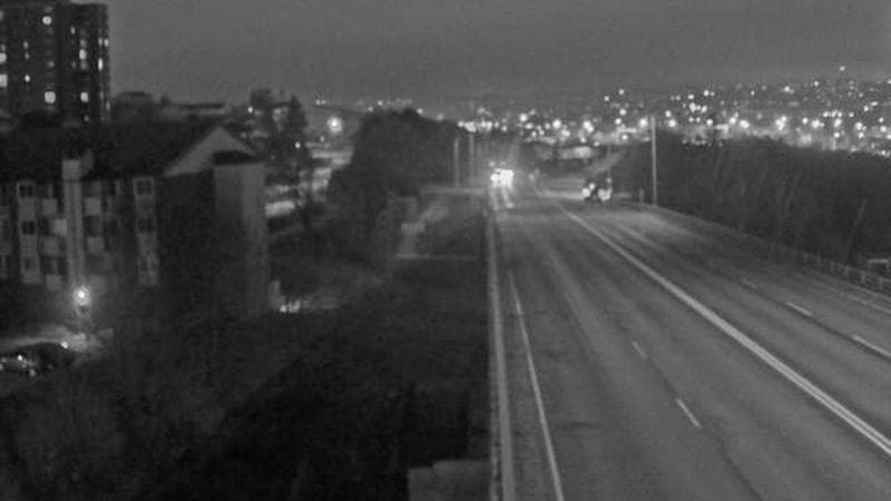 MacKay Bridge - Dartmouth bound