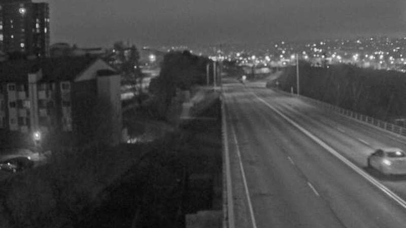 MacKay Bridge - Dartmouth bound