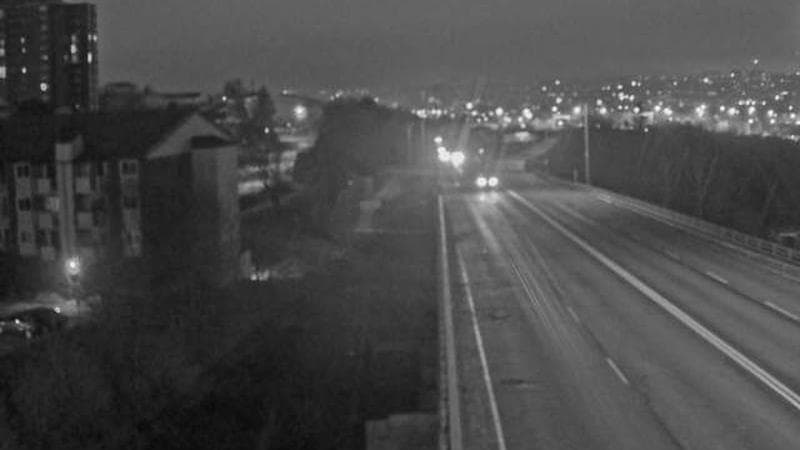 MacKay Bridge - Dartmouth bound