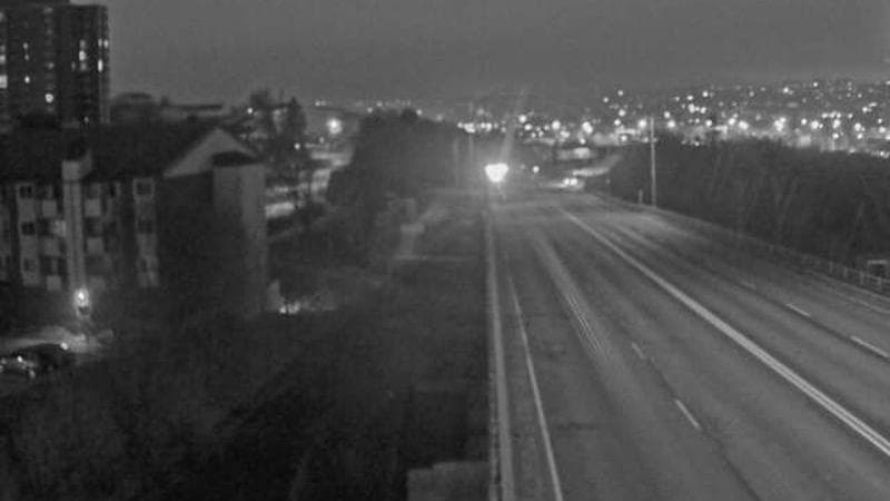 MacKay Bridge - Dartmouth bound