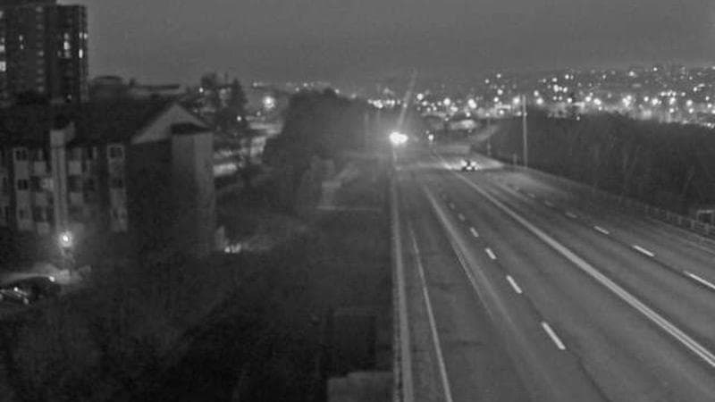 MacKay Bridge - Dartmouth bound