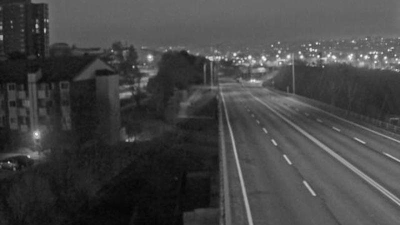 MacKay Bridge - Dartmouth bound