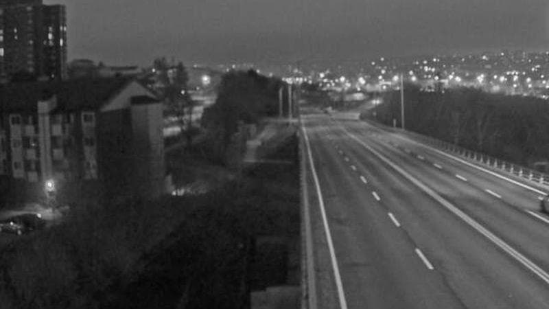 MacKay Bridge - Dartmouth bound
