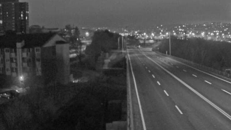 MacKay Bridge - Dartmouth bound