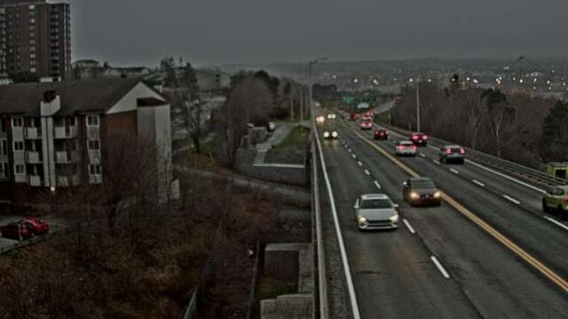 MacKay Bridge - Dartmouth bound